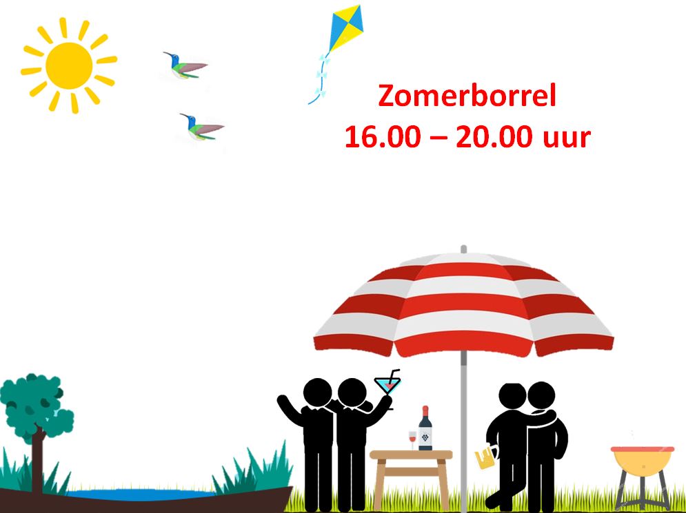 Dordrecht - 30 augustus 2020   (Zomer) Scheidingsborrel